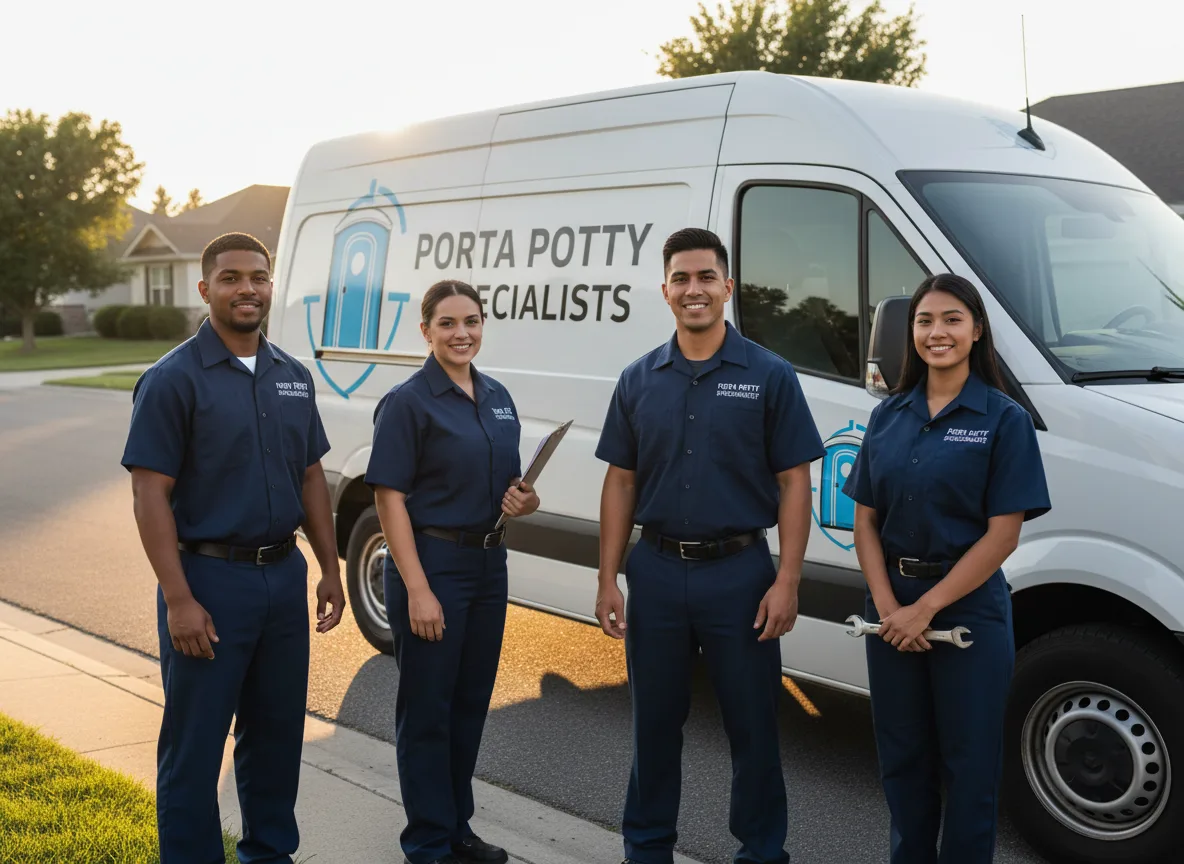 Portable Toilet Rental company in Lake Jackson, TX