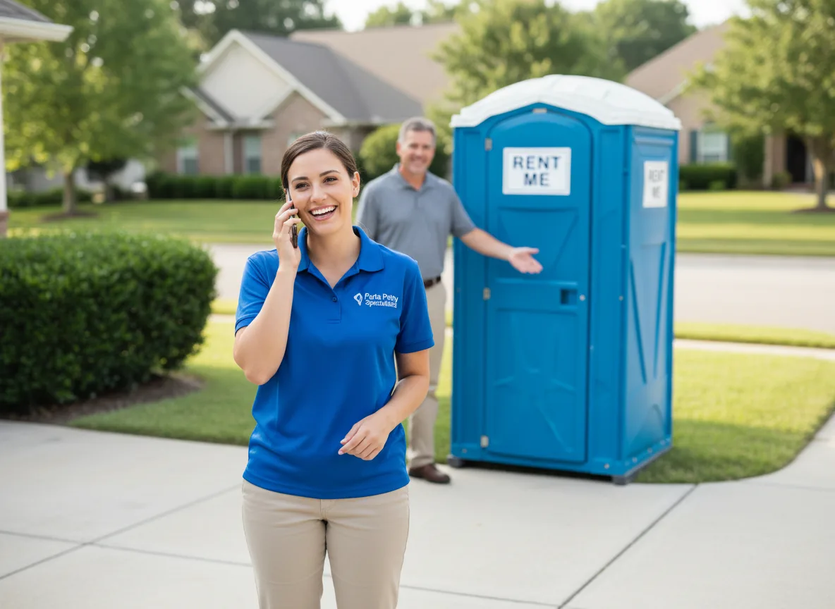 Portable Toilet Rental Lake Jackson, TX FAQs